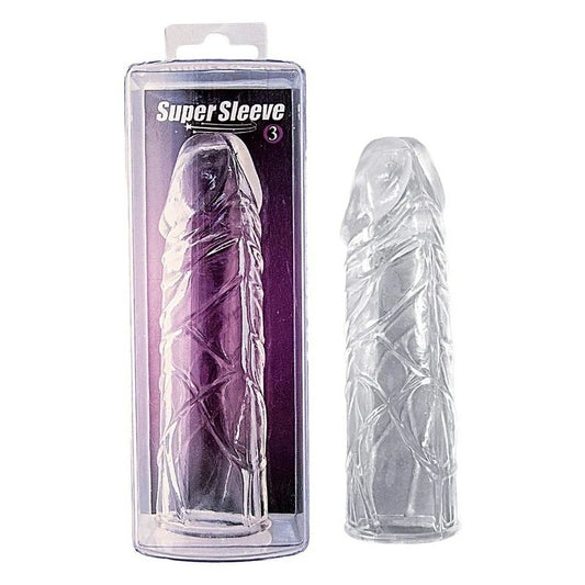 Nasstoys Deluxe Pleasure Enhancer - Super Cock Sleeve No.3 Pumps, Extenders and Sleeves