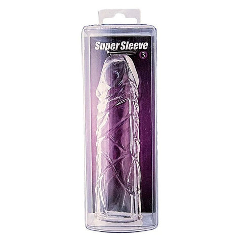 Nasstoys Deluxe Pleasure Enhancer - Super Cock Sleeve No.3 - Pumps, Extenders and Sleeves