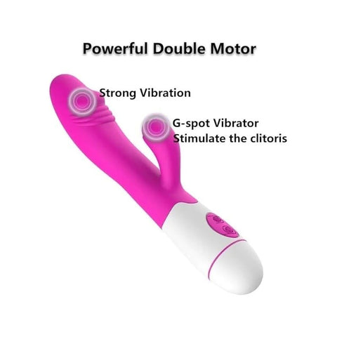 Dual-Stimulation Bliss - ANAL-ESE Rechargeable Silicone Massager - Prostate Toys