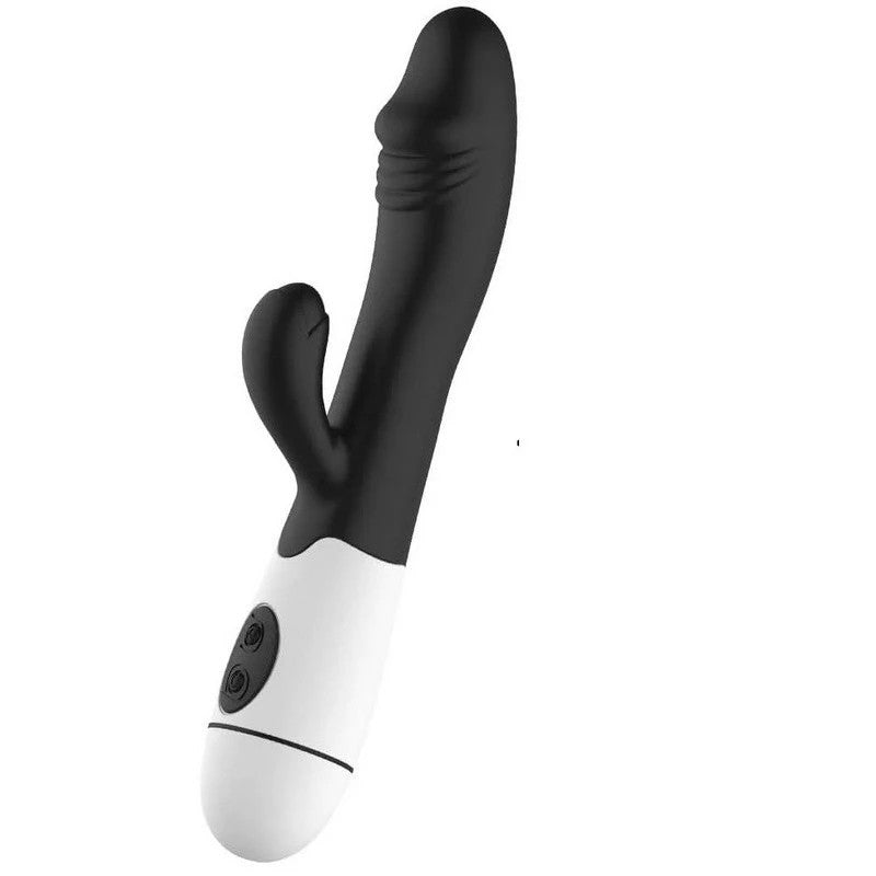 Dual-Stimulation Bliss - ANAL-ESE Rechargeable Silicone Massager Prostate Toys
