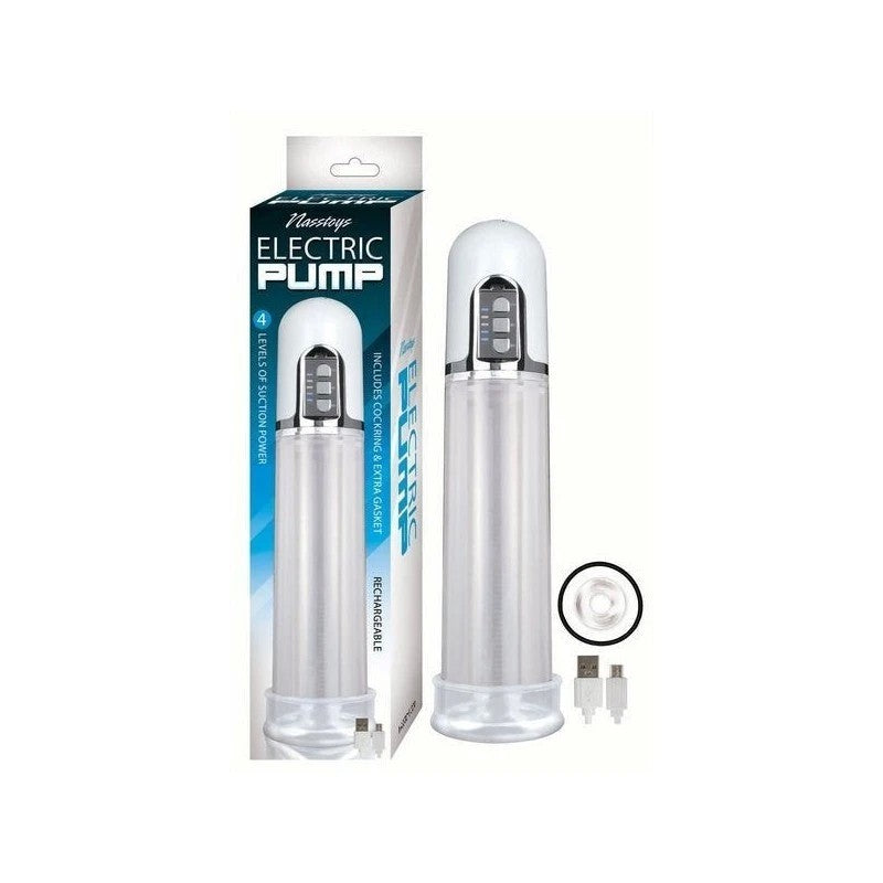 Nasstoys Rechargeable Electric Penis Pump - Enhance Stamina & Pleasure Penis Pumps And Stretchers