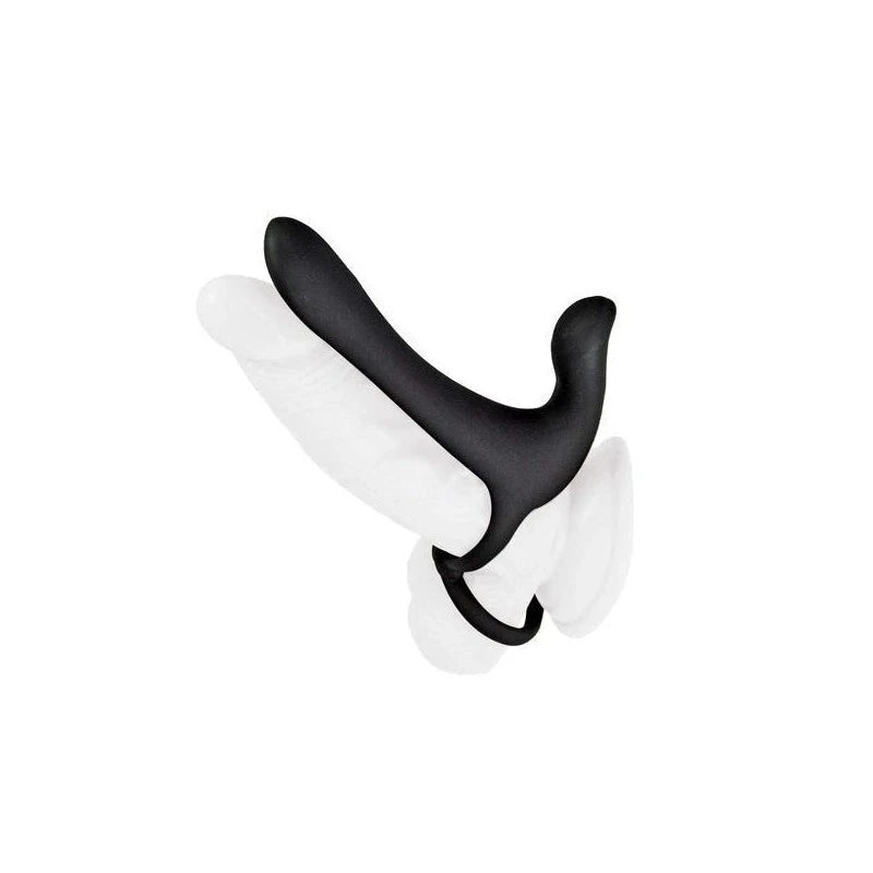 Nasstoys Dual-Pleasure P-Spot Vibrator - Rechargeable and Waterproof Prostate Toys