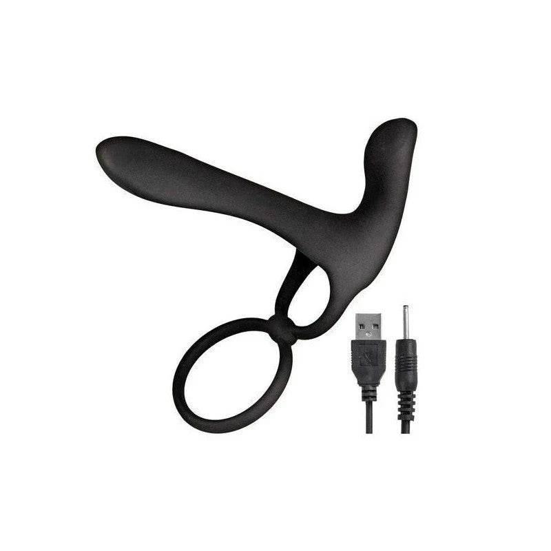 Nasstoys Dual-Pleasure P-Spot Vibrator - Rechargeable and Waterproof Prostate Toys