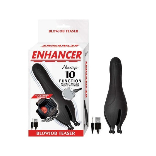 Nasstoys ENHANCER Vibrating Blow Job Teaser - Masturbators and Strokers