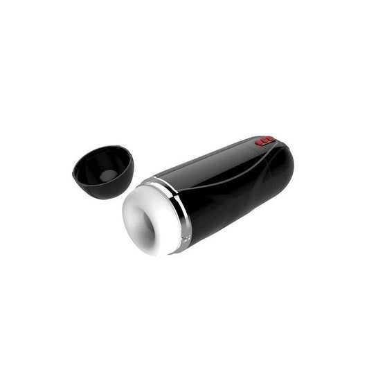 NASSTOYS Vibrating 5-Function Textured Male Masturbator - Masturbators and Strokers