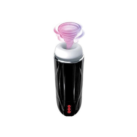 NASSTOYS Vibrating 5-Function Textured Male Masturbator - Masturbators and Strokers