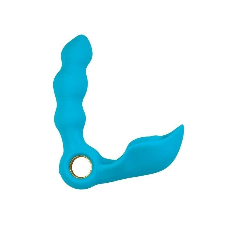 PRINCESS Euphoria - Dual-Motor Silicone Vibrator for G-Spot or P-Spot Stimulation Prostate Toys