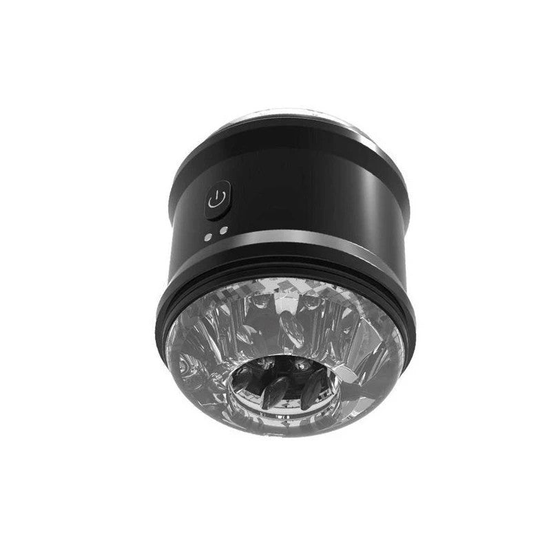 Dynamo 10 - Textured Vibrating Pleasure Cylinder Masturbators and Strokers