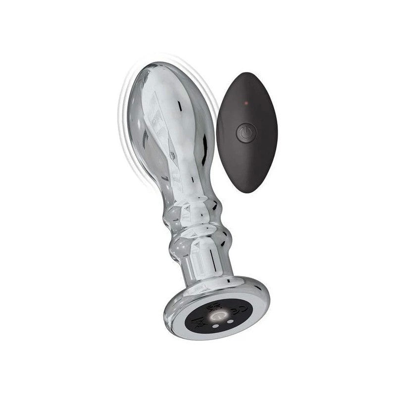 Nasstoys Prostate-Pleasing Anal Vibrator - Remote Controlled Waterproof Plug Anal Vibrators