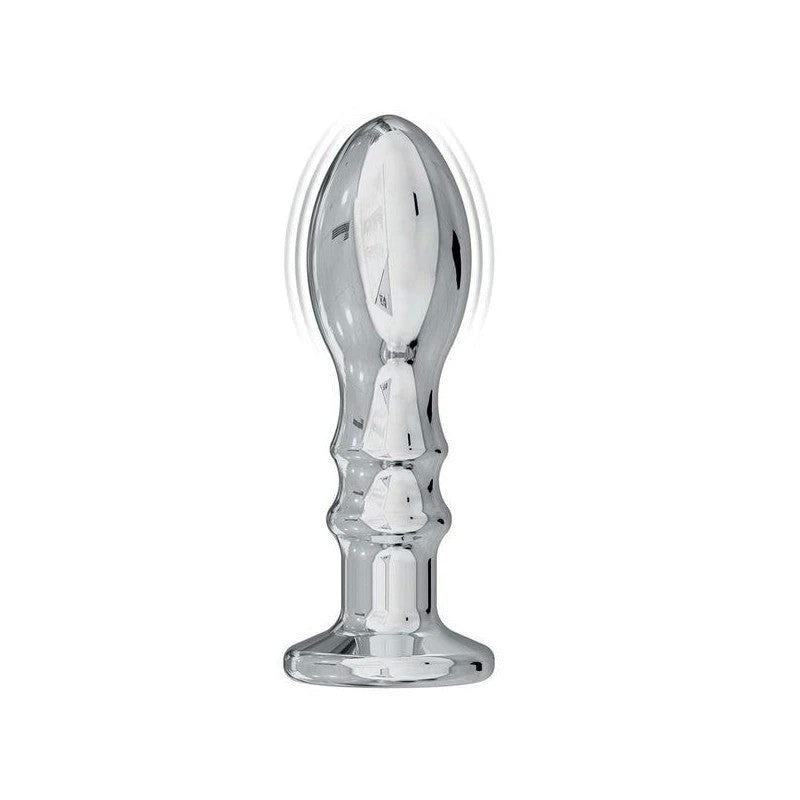 Nasstoys Prostate-Pleasing Anal Vibrator - Remote Controlled Waterproof Plug Anal Vibrators