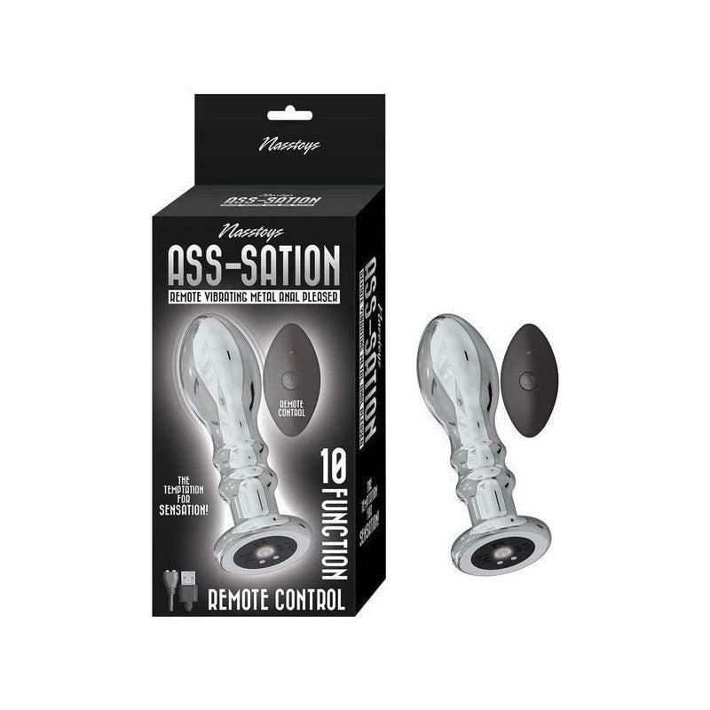 Nasstoys Prostate-Pleasing Anal Vibrator - Remote Controlled Waterproof Plug Anal Vibrators