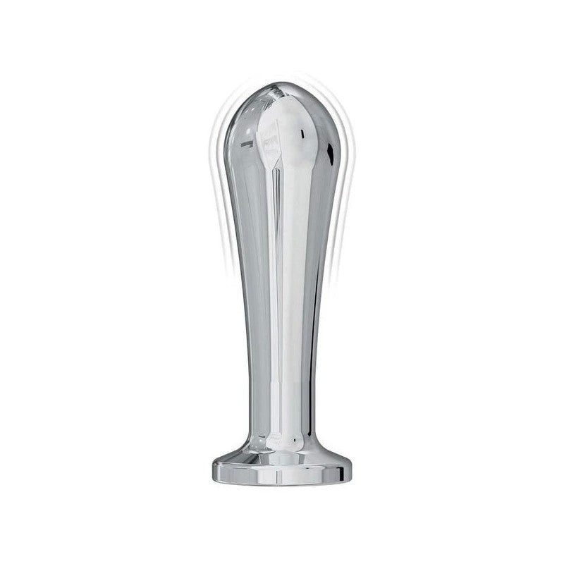 Pleasure-Enhancing Remote Vibrating Metal Anal Plug Anal Vibrators