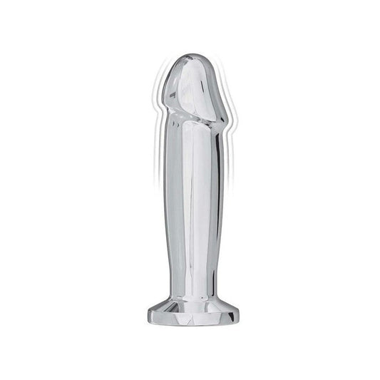 Nasstoys Ecstasy Remote Control Vibrating Metal Anal Plug - Anal Vibrators