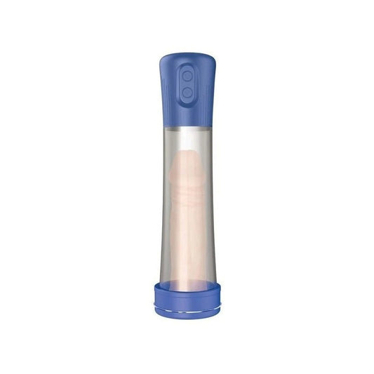 H2O Rechargeable Vibrating Penis Enlargement Pump - Penis Pumps And Stretchers