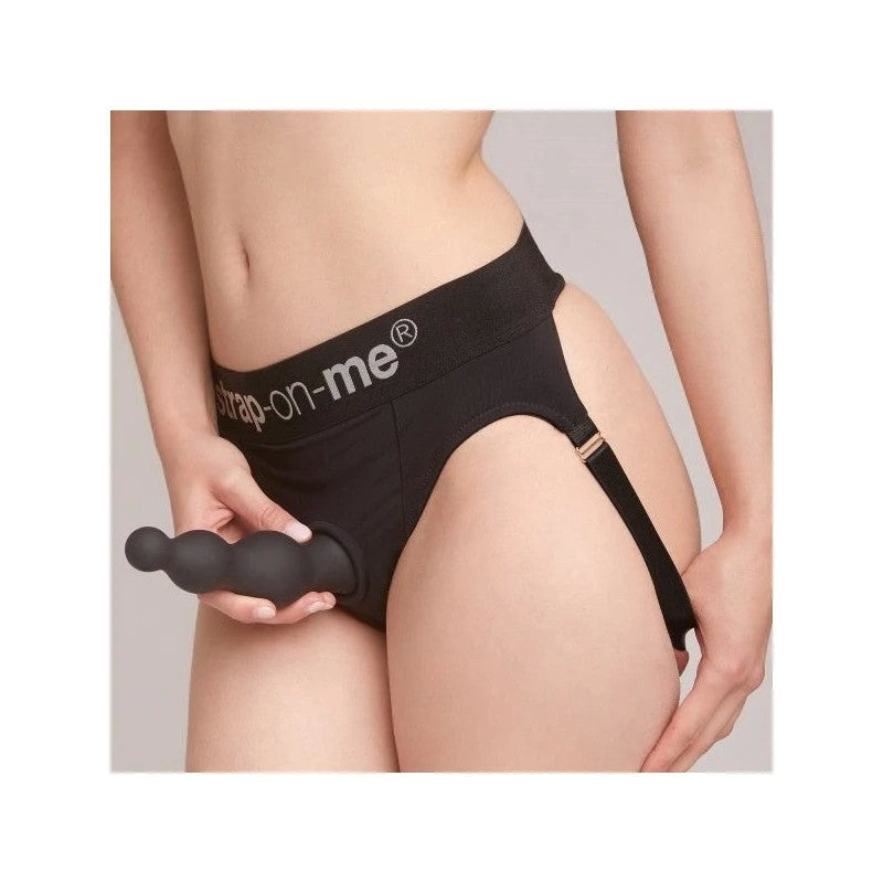 Strap-On-Me Deluxe Dildo Plug - Silky Smooth Stimulation Anal Dildos