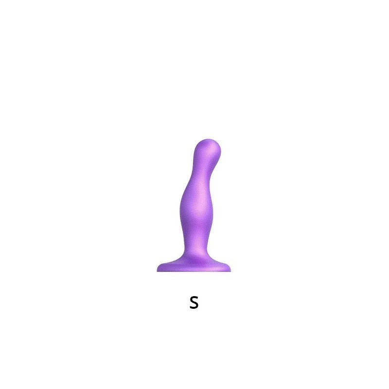 STRAP ON ME Dildo Plug Curvy - Ergonomic Silicone Delight Anal Dildos