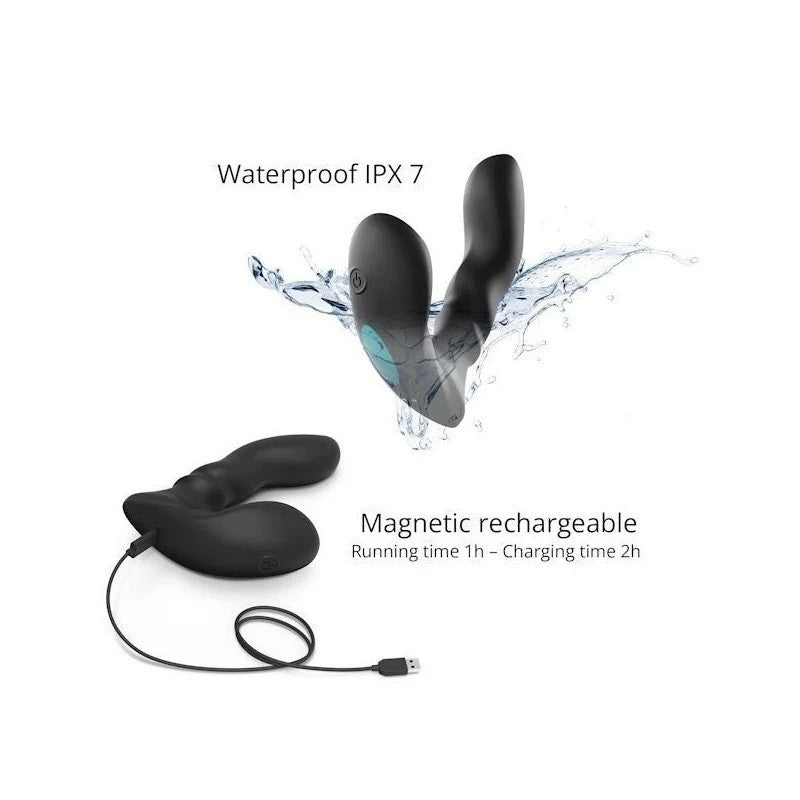 LOVE TO LOVE Player One - Dual-Motor Prostate Massager for Powerful Stimulation Prostate Toys