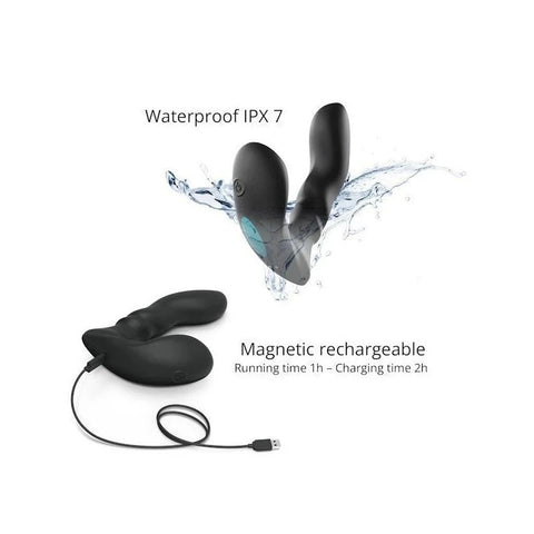 LOVE TO LOVE Player One - Dual-Motor Prostate Massager for Powerful Stimulation - Prostate Toys