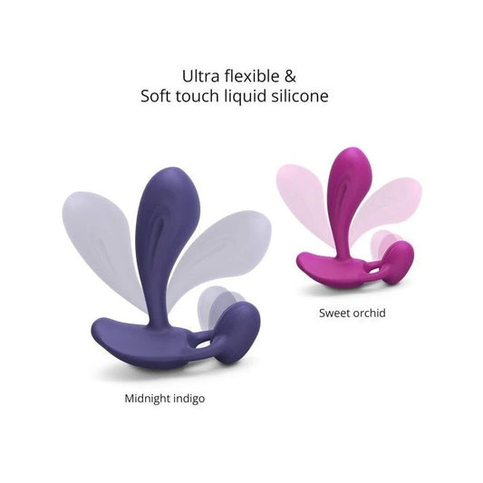 LOVE TO LOVE Dual Pleasure P-Spot Plug and Cock Ring - Prostate Toys