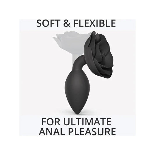 OPEN ROSES - Elegant Silicone Anal Pleasure Plug - Butt Plugs