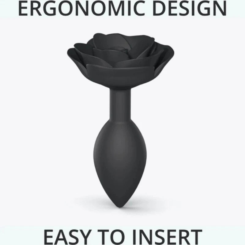 LOVE TO LOVE Open Roses Anal Plug Large Butt Plugs