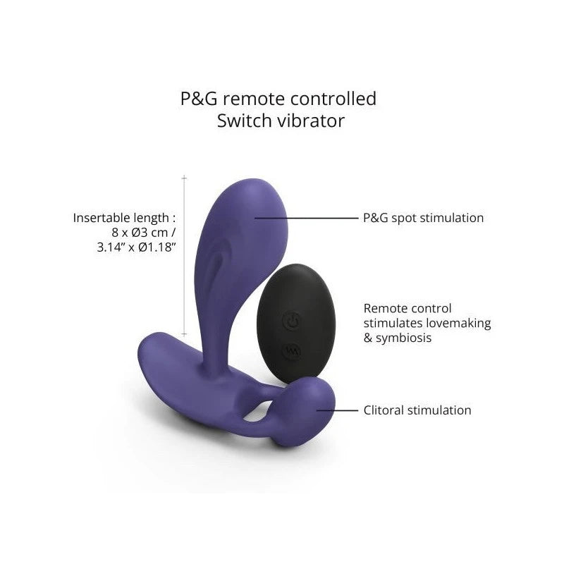 LOVE TO LOVE Witty SWITCH - Dual Pleasure, Endless Possibilities Prostate Toys