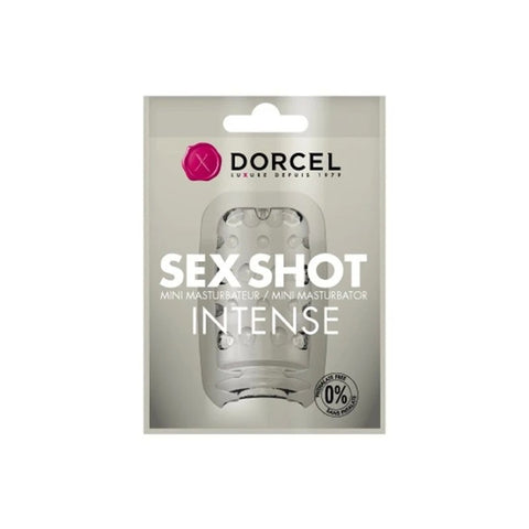 DORCEL Pleasure Pocket - Disposable Textured Masturbation Sleeve - Masturbators and Strokers