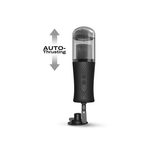 DORCEL Mountable Thrust-Blow Masturbator - Hands-Free Pleasure - Masturbators and Strokers