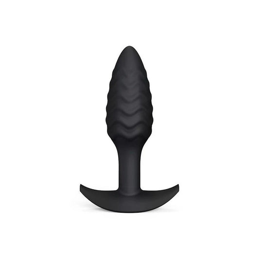 Dorcel Textured Trigger Pleasure Waves Anal Plug - Butt Plugs