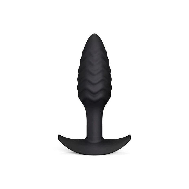 Dorcel Textured Trigger Pleasure Waves Anal Plug - Butt Plugs