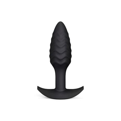 Dorcel Textured Trigger Pleasure Waves Anal Plug - Butt Plugs