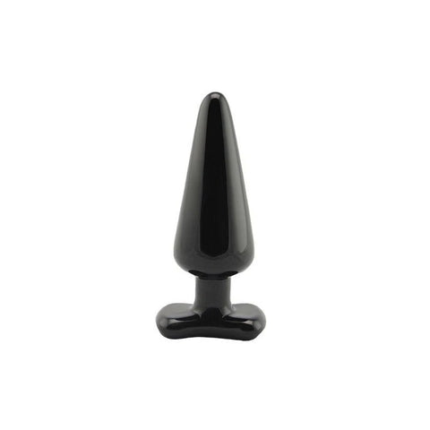 Spartacus Enterprises - Smooth and Safe Glass Anal Pleasure Plug - Butt Plugs