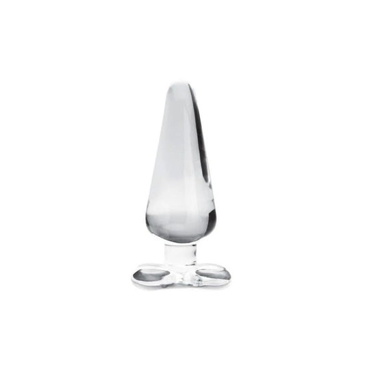 Spartacus Enterprises - Smooth and Safe Glass Anal Pleasure Plug - Butt Plugs