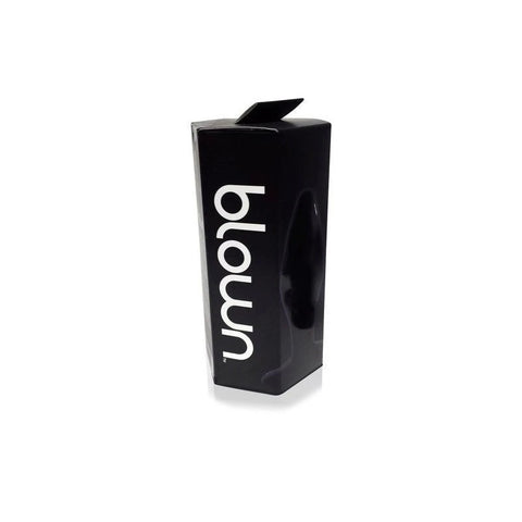 Spartacus Borosilicate Glass Anal Plug - Tapered Design for Enhanced Comfort - Butt Plugs
