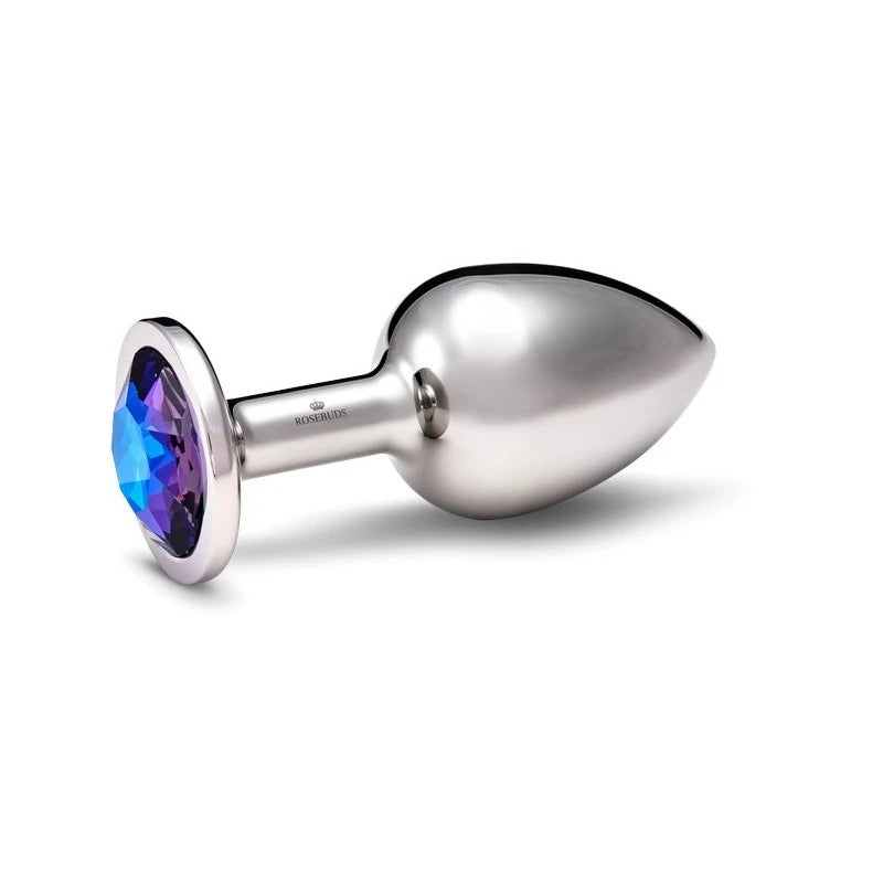 Rosebuds Premium Stainless Steel Anal Plug - Indulge in Luxury Butt Plugs