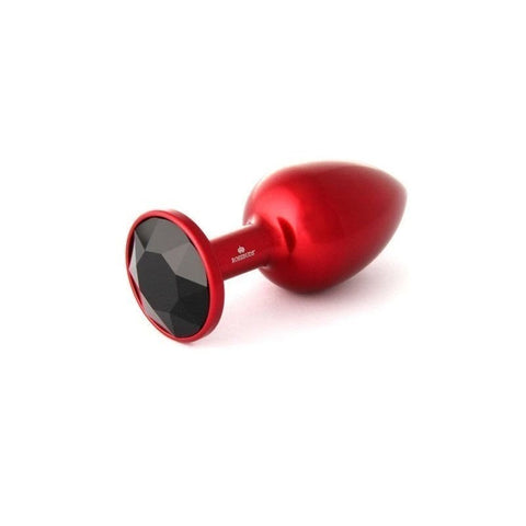 Rosebuds Luxe Gem-Tipped Aluminum Anal Plug - Butt Plugs