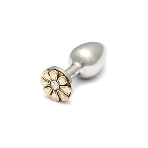Rosebuds Luxe Steel Anal Plug - Exquisite Pleasure and Elegance - Butt Plugs