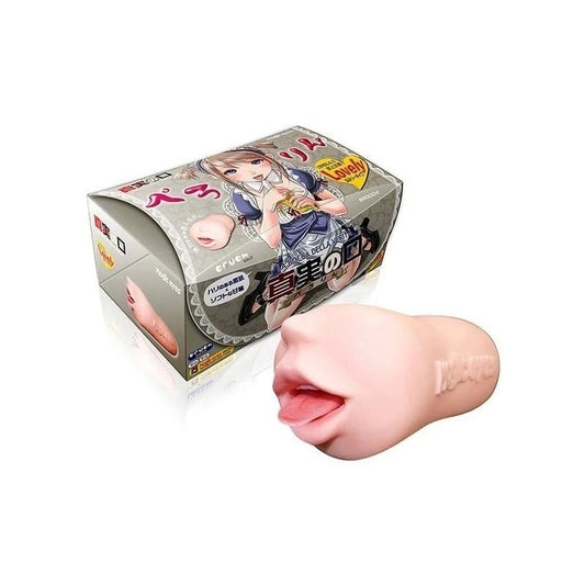 Ecstatic Tongue Caress - Magic Eyes La Bocca Della Verita Perorin Blowjob Onahole Masturbators and Strokers