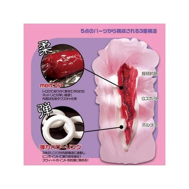 Indulge in Blissful Ecstasy - Magic Eyes JAV Star Yokujo Onahole Soft Edition Masturbators and Strokers