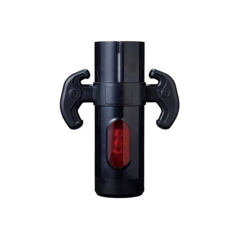 Master-E Powered Pleasure - Vibrating & Thrusting Masturbator - Masturbators and Strokers