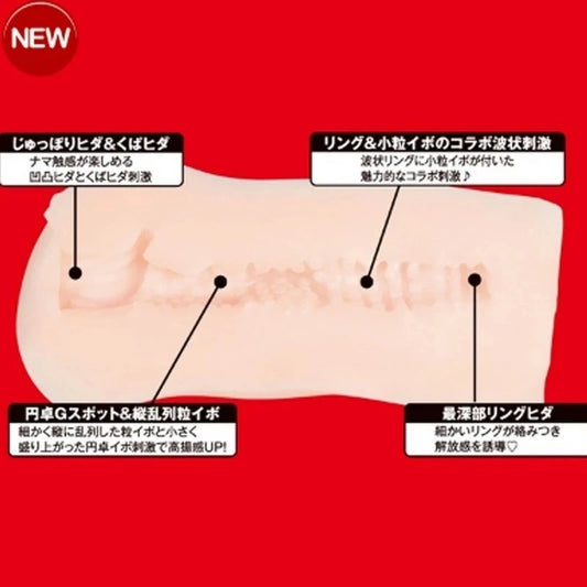 Lifelike Ecstasy - Jun Kakei Male Masturbator - Masturbators and Strokers