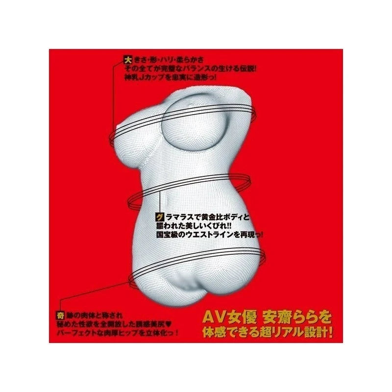 Anzai Rara - Unparalleled Realism Japanese Onahole Masturbators and Strokers