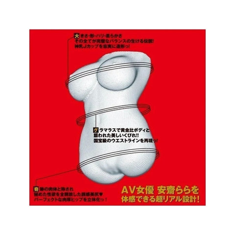 Anzai Rara - Unparalleled Realism Japanese Onahole - Masturbators and Strokers