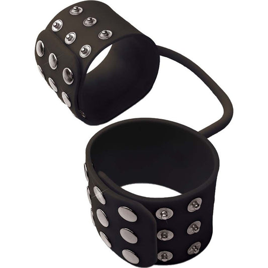 Fetish Fantasy Elite Bondage Play Silicone Cuffs - Novelty Vibrators