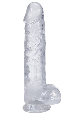 Doc Johnson 10 inch Really Big Realistic Dick In A Bag - Realistic Dildos