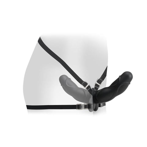 Fetish Fantasy Elite Double Delight Strap-on Dildo - Strap On Sextoys