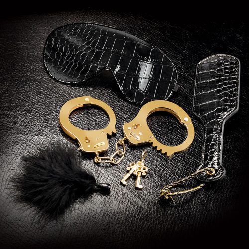 Fetish Fantasy Gold Beginners Fantasy 4 Piece Kit - Bondage Kits