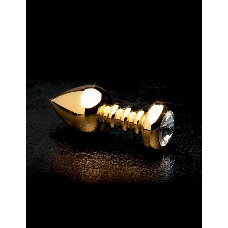 Fetish Fantasy Gold Luv Backdoor Pleasure Anal Plug Steel Sex Toys