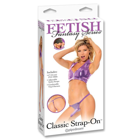 Fetish Fantasy Series Classic Strap-On and Harness - Strap On Sextoys