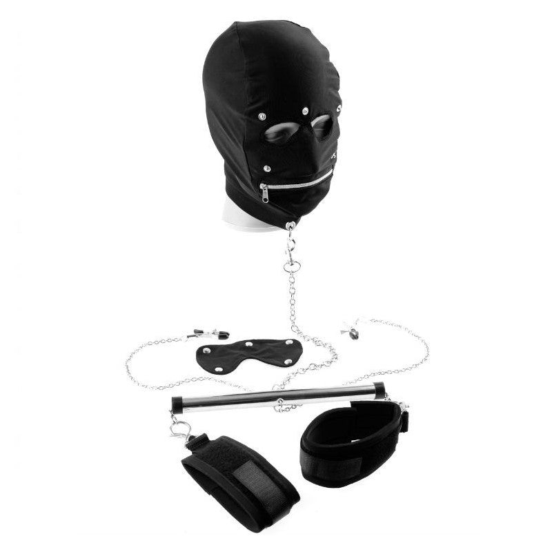 Fetish Fantasy Series Extreme Bondage Spreader Set Bondage Kits